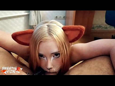 ❤️ Kitsune engole a piça e o esperma na boca ☑ Porno fb em nós ❌❤